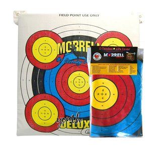 Morrell YOUTH DELUXE Range Field Point Archery Bag Target Replacement Cover NEW!
